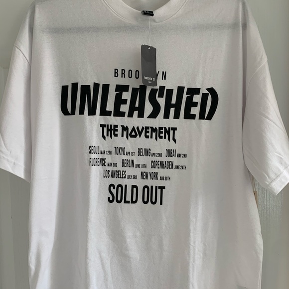 Unleashed Tee - Picture 1 of 1